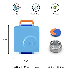 OmieBox Bento Box for Kids - Insulated Bento Lunch