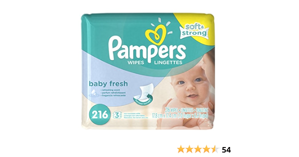 pampers baby fresh wipes discontinued