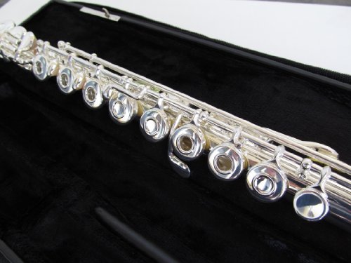 Gemeinhardt 3SHB Flute with Inline G, B Foot and Gold Lip Plate