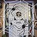 GABOSS Halloween Giant Spider Plush Scary Spider Toys for Kids Halloween Party Decorations or Haunted House Decor