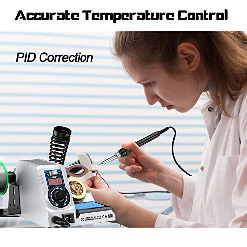 JIAHCN Soldering Station Soldering Iron Kit Digital Soldering Stations