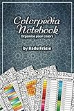 Colorpedia Notebook: Organize your colors by Radu Frasie