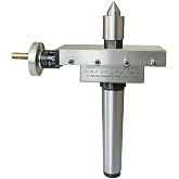 Assorts Improved Taper Turning Attachment With Revolving Live Center For Lathe Machine-metric (Morse Taper 3MT)