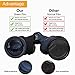 BuySevenSide 20x50 Powerful High Definition Binoculars with Durable Portable and Fully Coated Lens For Birding Watching, Camping, Hunting, Concert, Sports, Sightseeing and More