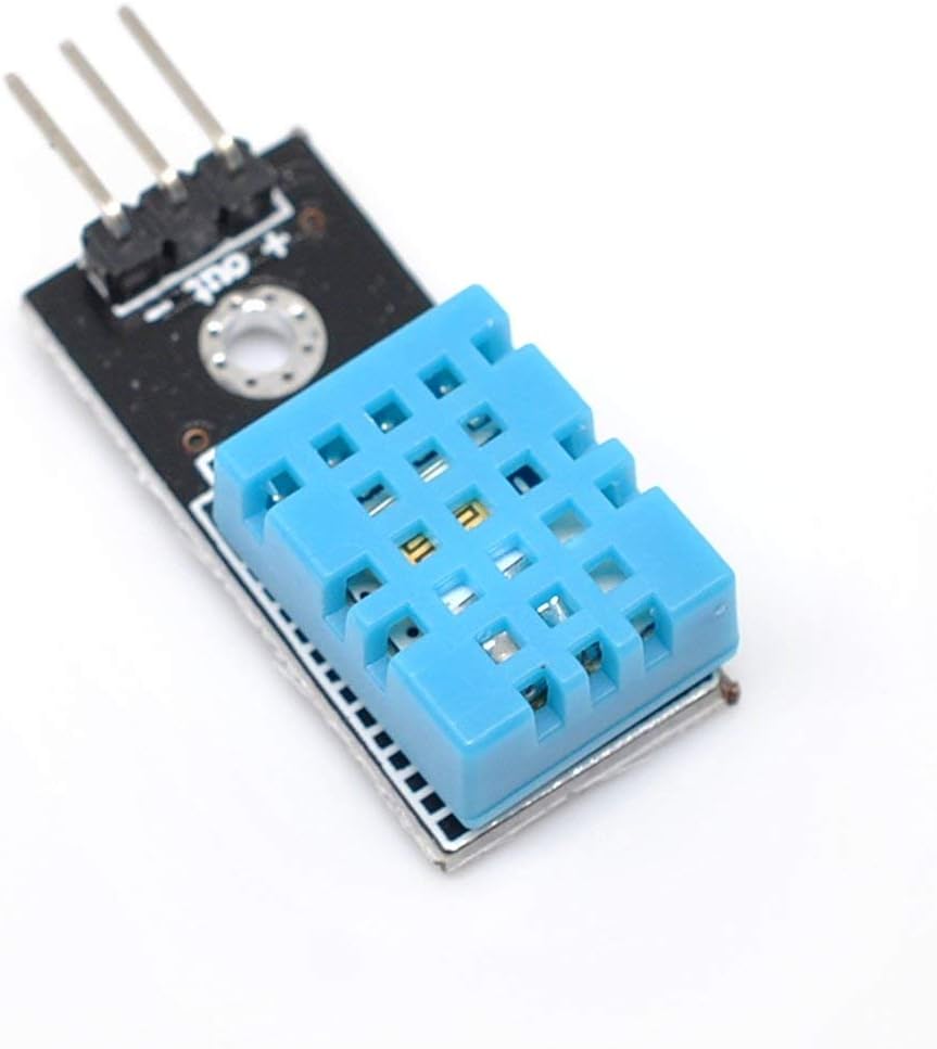 Organizer 5 Pcs DHT11 Temperature and Humidity Sensor Module for