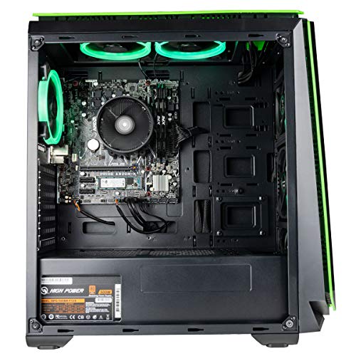 CUK Mantis Custom Gamer PC (No OS, AMD Ryzen 3, 16GB RAM, 256GB