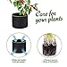 Delxo 10-Pack 5 Gallon Grow Bags Heavy Duty Aeration Fabric Pots Thickened Nonwoven Fabric Pots Plant Grow Bags with Handlesthumb 2