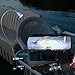 Flexit Bright bbq grill light and task light - flexible gooseneck - 12 LED - magnetic base for barbecue - strong screw clamp for table or work bench - battery operated - aluminum - heat resistant