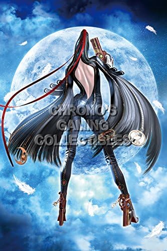 CGC Huge Poster - Bayonetta - Playstation 3 Xbox 360 Nintendo Wii U - BAY008 (24" x 36" (61cm x 91.5cm))