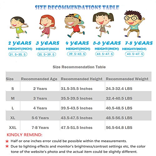 Kingswell Float Suit Toddler Swimsuit Kids Swim Training Aid Bathing Vest Suit with Removable Buoyancy Float for Toddler Boys