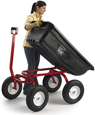 Ursa Turf Wagon with Pneumatic Tires