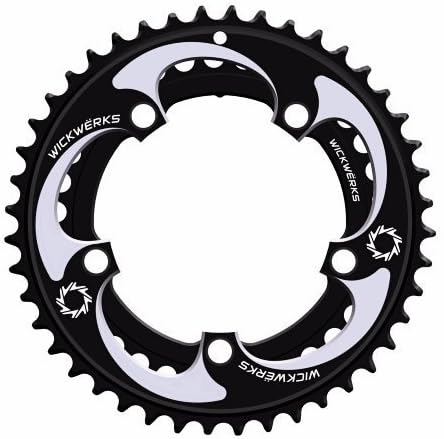 WickWerks 44/34t 110 BCD Cyclocross Chainrings