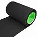 Knit Elastic 4 Inch Wide Black Heavy Stretch High Elasticity Knit Elastic Band 3 Yards