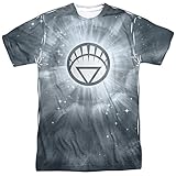 Green Lantern - White Energy T-Shirt Size L