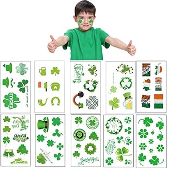 Get St Patricks Day Stickers Shamrock Clover Tattoo Irish Temporary For Android Get Wallpaper St Patricks Day Stickers Shamrock Clover Tattoo Irish Temporary Desktop Wallpaper Free