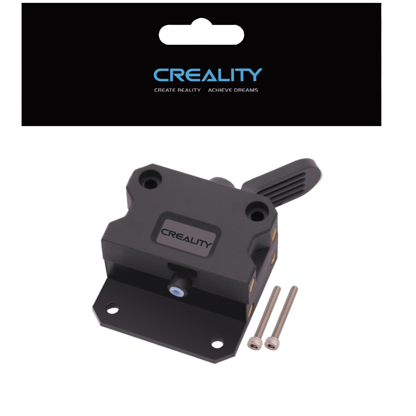 Photo 1 of ** NEW ITEM**Creality Sprite Extruder Kit for Ender 3 V3 SE, Ender 3 V3 KE, 3D Printer Direct Drive Dual Gear Extrusion Filament Feeding Kit for Ender 3 S1, Ender 5 S1, Ender 3 V3 KE/SE