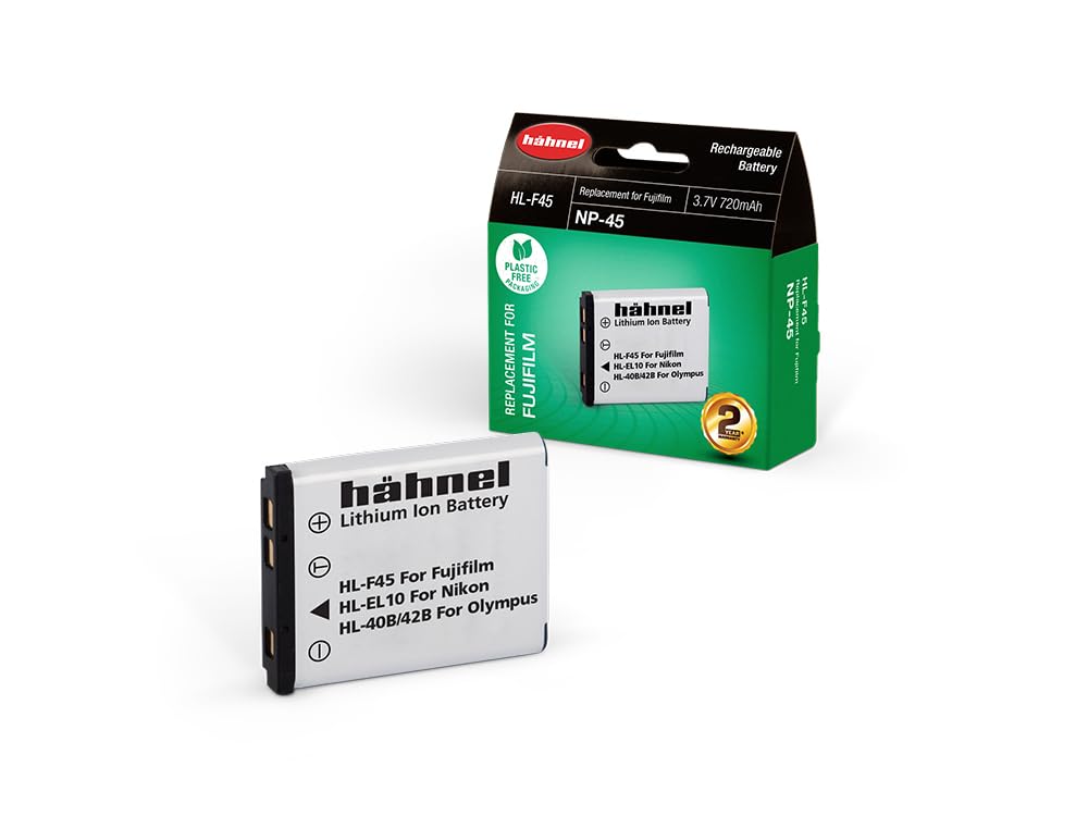 Hähnel - HL-F45 Fujifilm - Camera Accessories - Li-Ion Battery