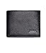 Tonly Monders RFID Blocking Men's Full Grain Leather Wallet Bifold Slim Front Pocket Wallet, Black