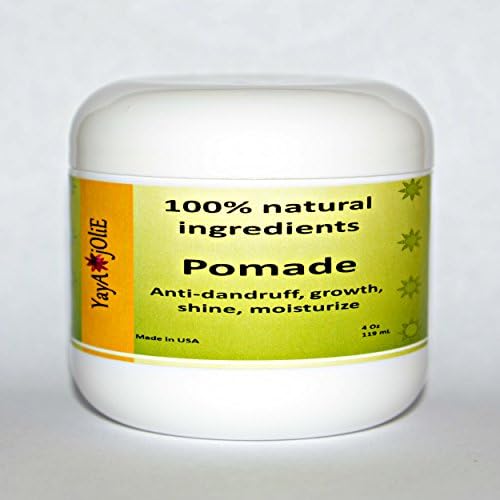 100% Natural Ingredients Pomade - 4 Oz by Yaya Jolie