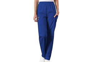 CHEROKEE Scrub Pants for Women Workwear Originals Pull-On Elastic Waist 4200