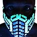 Sub Zero V2 Rave Mask Glow Kandi Mask