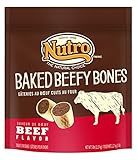 The Nutro Company Baked Beefy Bones, 10-Ounce