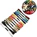 150 Skeins of 8m Multi-Color Soft Cotton Cross Stitch Embroidery Threads Floss Sewing Threads
