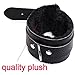 Hifine Fur Wrist Bondage/ Handcuffs Restraint for SM Sex Games