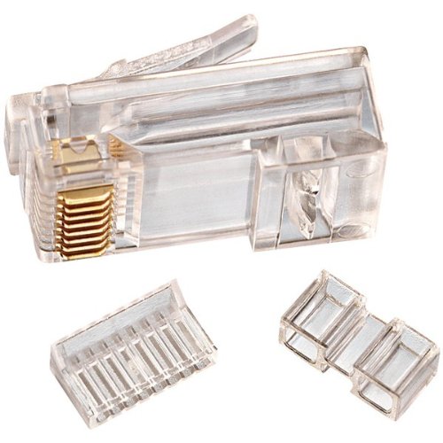 Ideal 85366 Cat6 Rj45 Mod Plug Card Of 25
