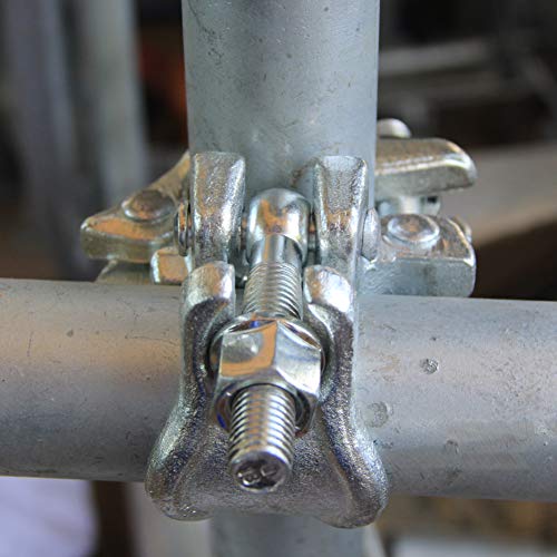 Fixed Right Angle Scaffolding Clamps 2 pcs Brand New Prisms