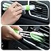 Blind Cleaner Tools, McoMce Multifunction Blind Cleaner, Microfiber Duster for Blinds, 3 PCS Mini Blind Cleaner Tool, for Cleaning Window Clean Blinds, Air Conditioning & Car Air Conditioning Vents