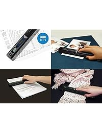 Vupoint pds st415pk vp Varita mágica mano escáner, color rosa
