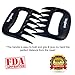 Beemoon Meat Shredder, Meat Claws - Easily Lift, Handle, Shred, and Cut Meats for BBQ Pros - Ultra-Sharp Blades and Heat Resistant Nylon