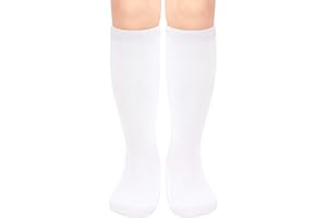 qikqik Kids Soccer Socks Toddler Soccer Socks Youth Baseball Socks Boys Football Socks Girls Softball Sock for Girls Youth