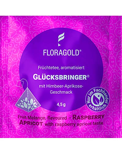 Früchtetee Glücksbringer® 100er Pyramidenbeutel von Floragold