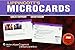 Lippincott's Microcards, Microbiology Flash Cards