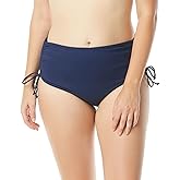 Beach House Plus Size Hayden Side Tie Bikini Bottom — High Waisted Swimsuit Bottom