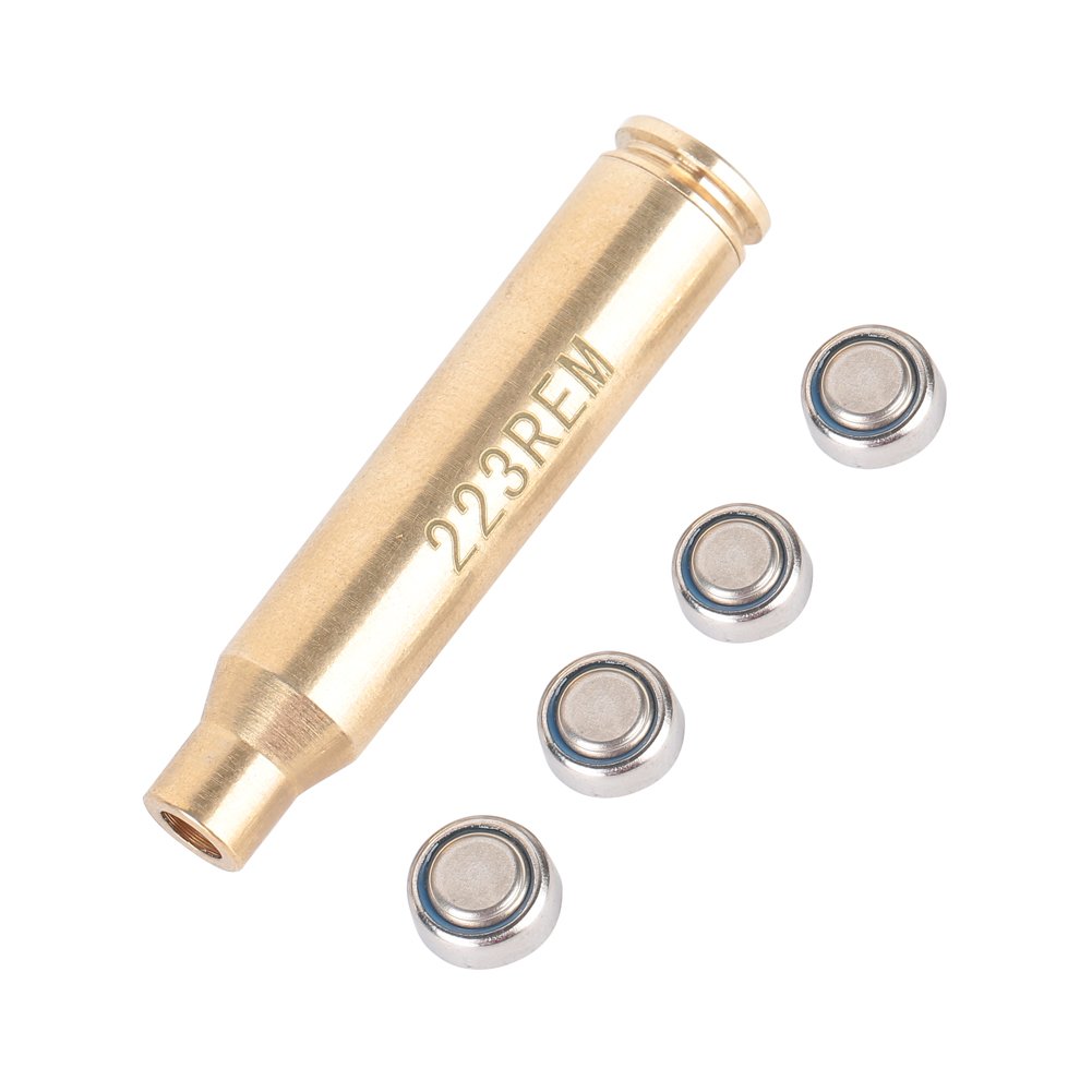 Elenker Cal 223 5.56Mm Rem Gauge Laser Bore Sighter Boresight Red Dot Fit M4 .. 13 51ai37HmHOL