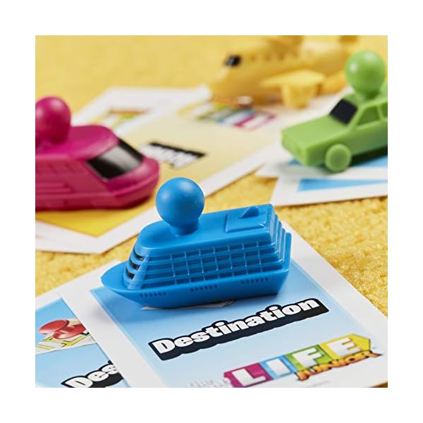 Hasbro Gaming The Game of Life Junior Board Game for Kids from Age 5, Game for 2 to 4 Players – Bild 8