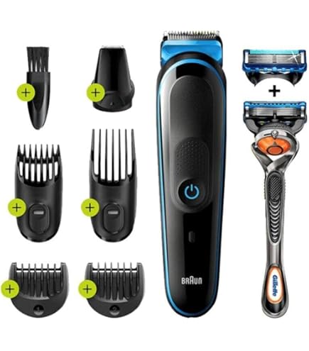 Amazon.com: Braun Hair Clippers for Men MGK3220, 6-in-1 Beard