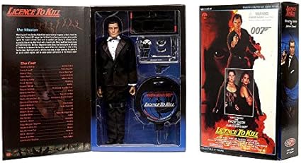 james bond sideshow figures