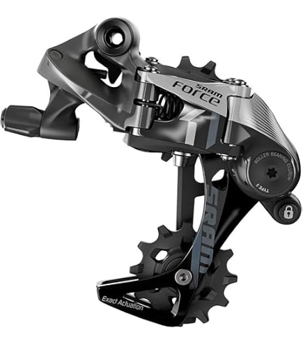 Amazon.com : SRAM Rival 1 Rear Derailleur - 11 Speed, Long Cage