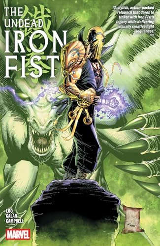 Amazon.com: Immortal Iron Fist: The Complete Collection Vol. 1