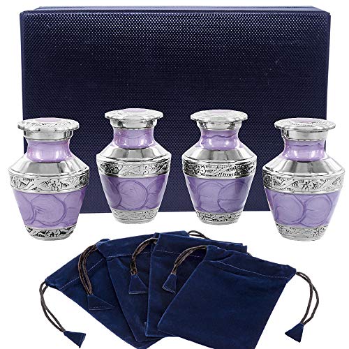 Compare Price purple urns for ashes on