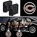 For Chicago Bears Car Door Led Welcome Laser Projector Car Door Courtesy Light Suitable Fit for all brands of cars (Chicago Bears)