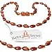 Baltic Amber Teething Necklace, Certified Amber Beads, 50% Higher in Value and Effectiveness, Extra Safe Teething Necklace with Teething Pain & Drooling Reduce Properties / CGN.P-BN29.5