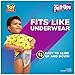 Pull-Ups Boys' Night-Time Potty Training Pants, Size 2T-3T Overnight Training Underwear (16-34 lbs), 68 Ct