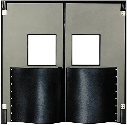 Chase Doors - 6096XDCGR - Swinging Door, 8 x 5 ft, Cloud Gray, PR
