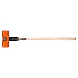 TRUPER MD-16M Sledge Hammers, 36" Handle 16 Lb
