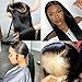 younsolo YO-Straight human hair wig 0920 (20 inch, straight hair wig)